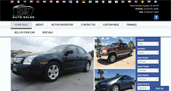 Desktop Screenshot of evautosale.com